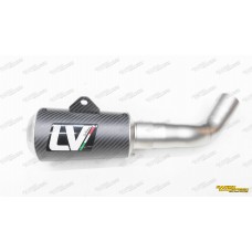 Pô LEOVINCE LV-10 Carbon Slip On Kawasaki Z900 2022+ (chính hãng)